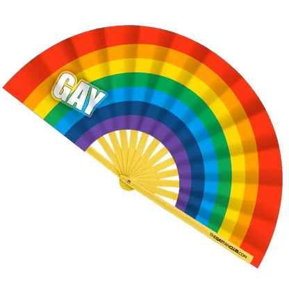 Gay All Day Fan
