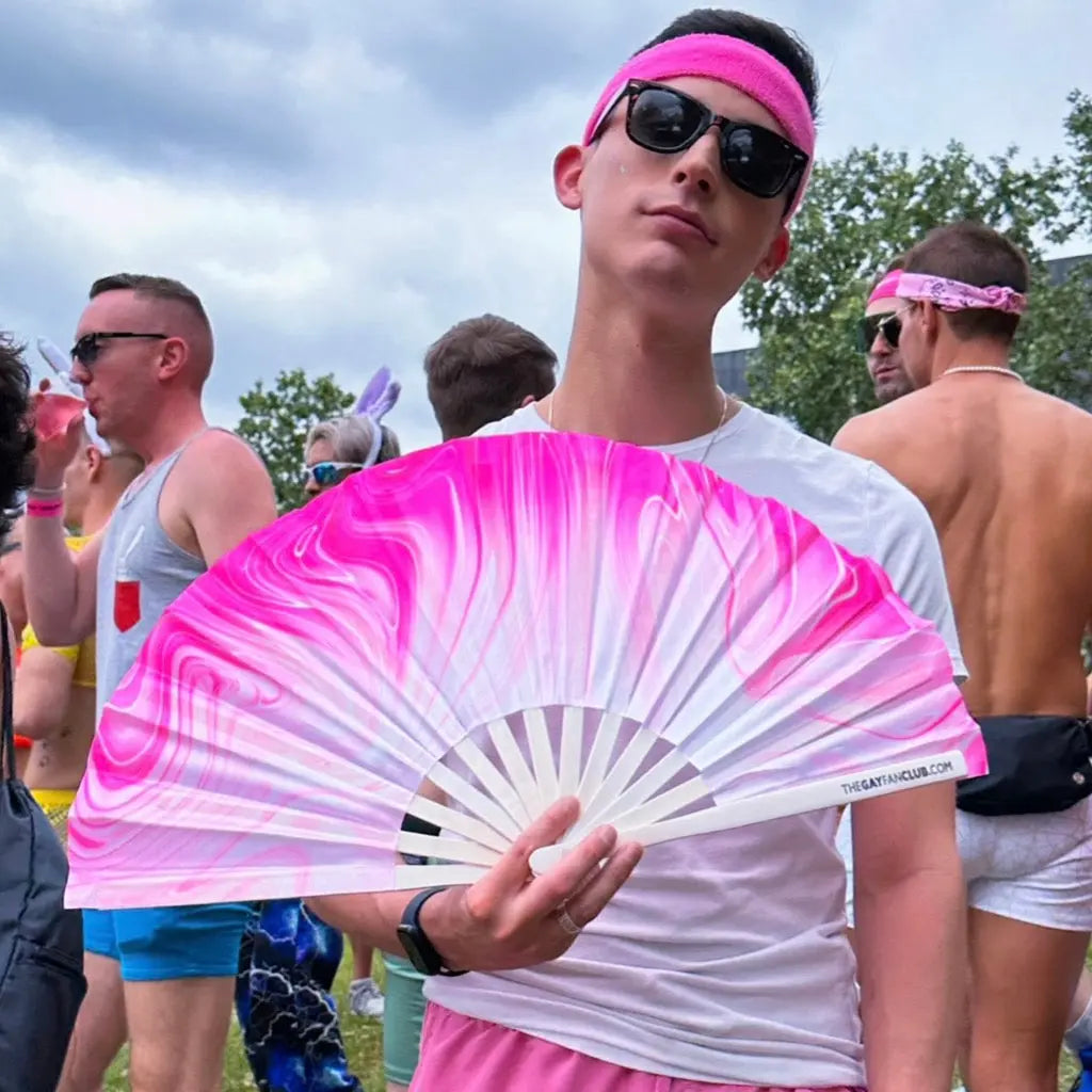 Pink Pussy Fan (UV)