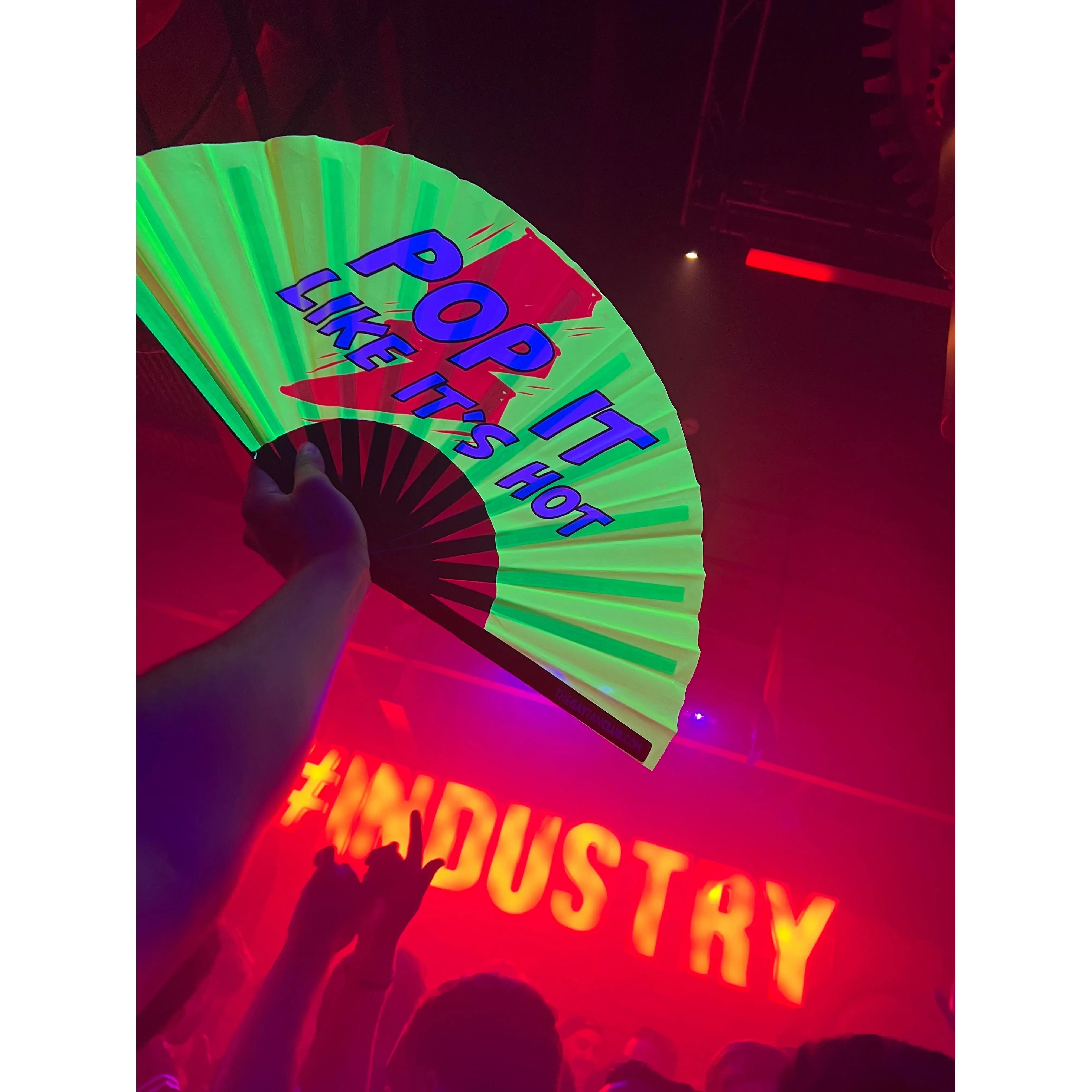 Poppers Fan (UV)