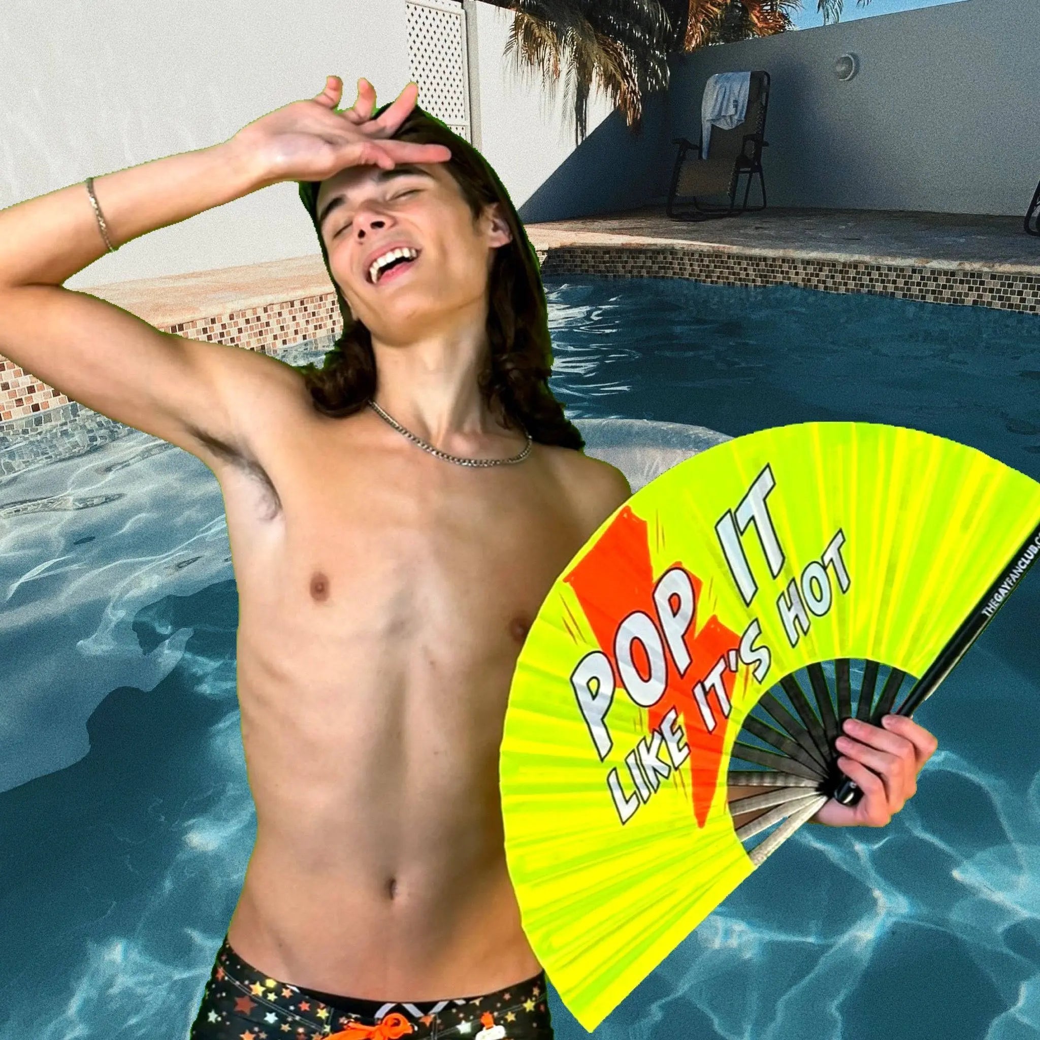 Poppers Fan (UV)