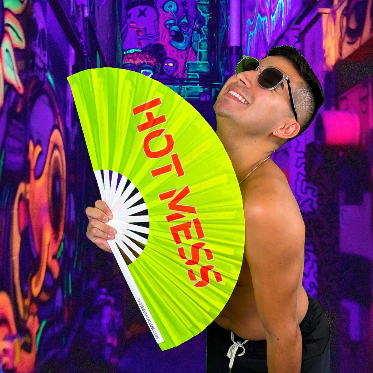 Hot Mess Fan (UV)
