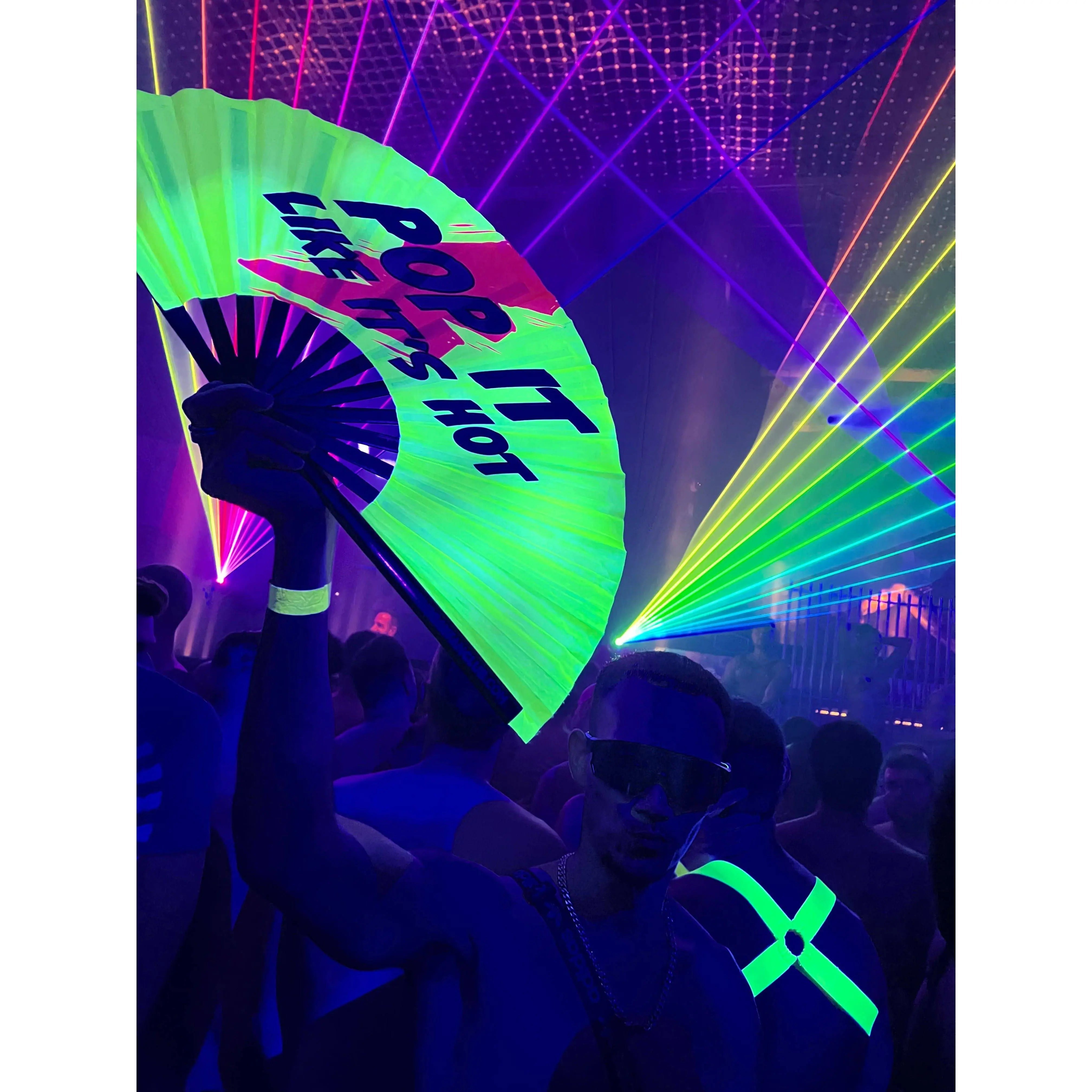 Poppers Fan (UV)