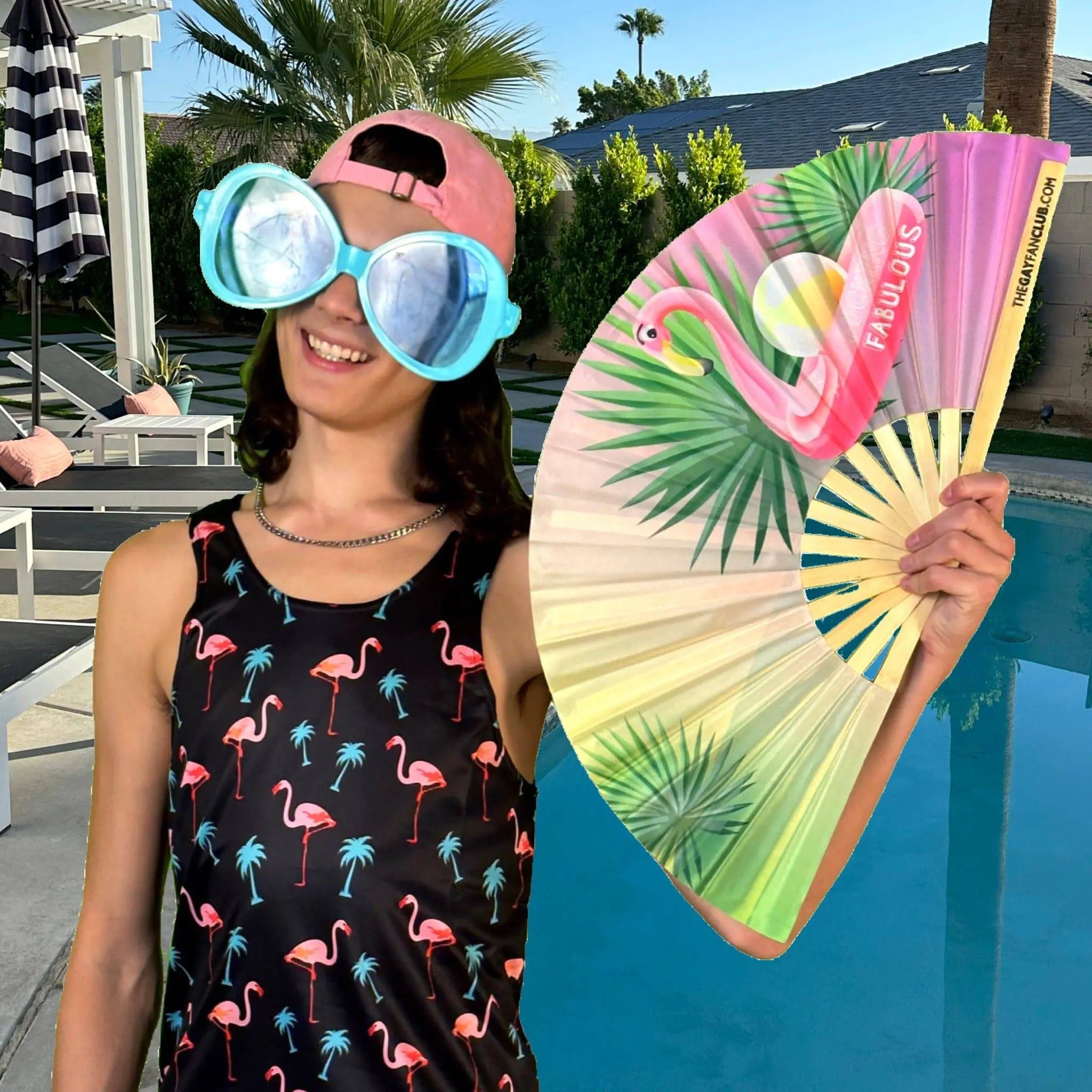 Fking Fabulous Fan (UV)
