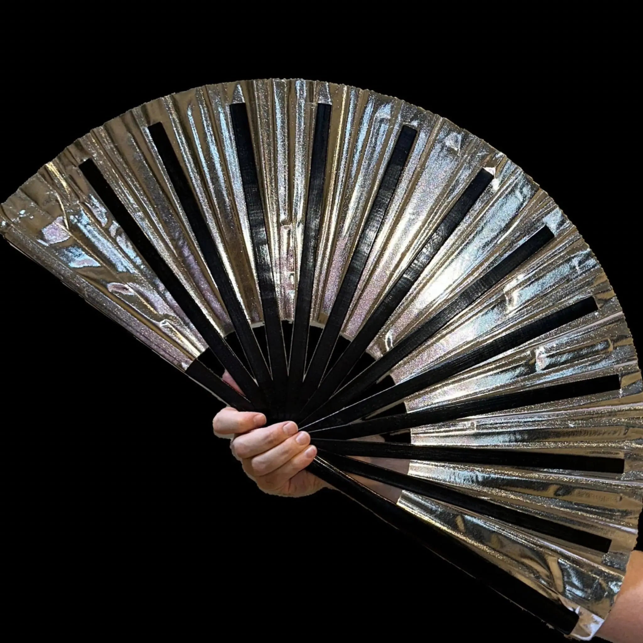 Onyx Black Metallic Fan