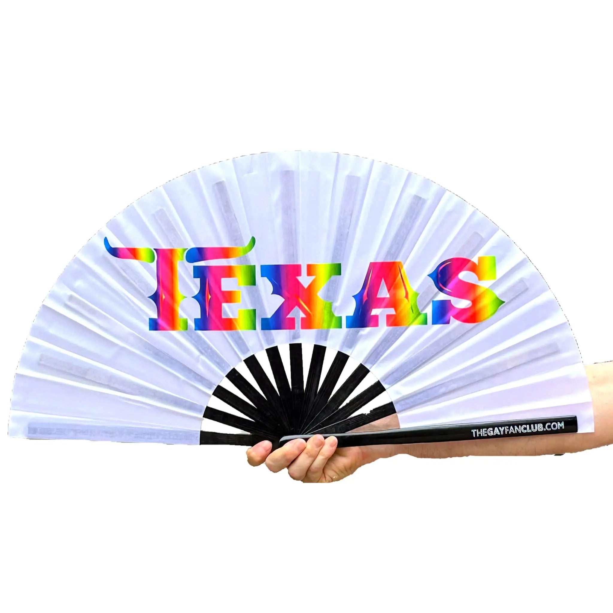 Texas Pride Hand Fan