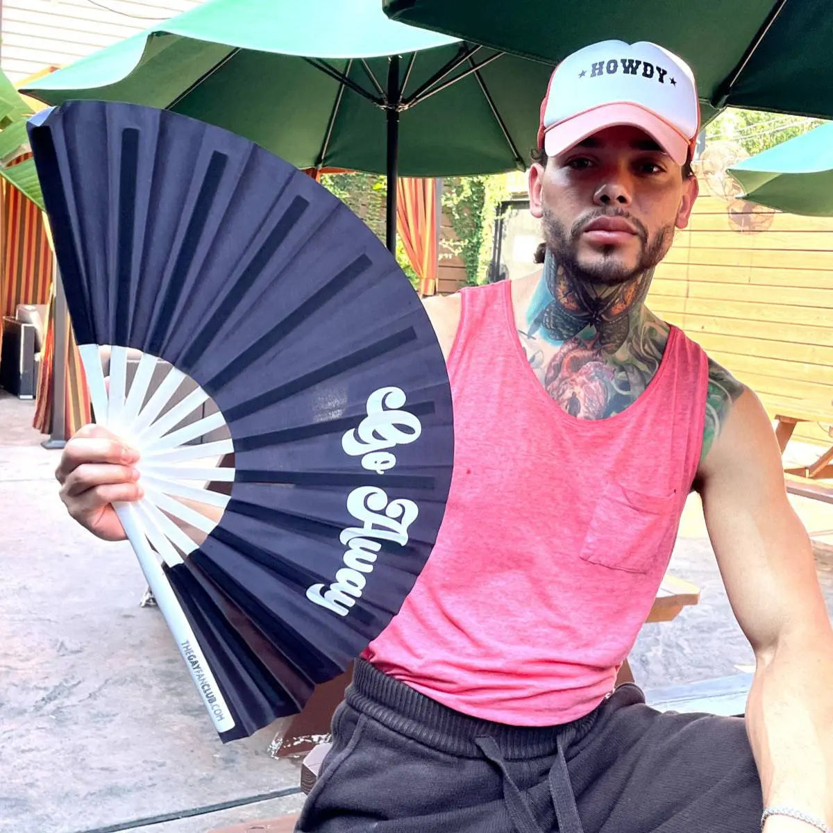 Go Away Fan