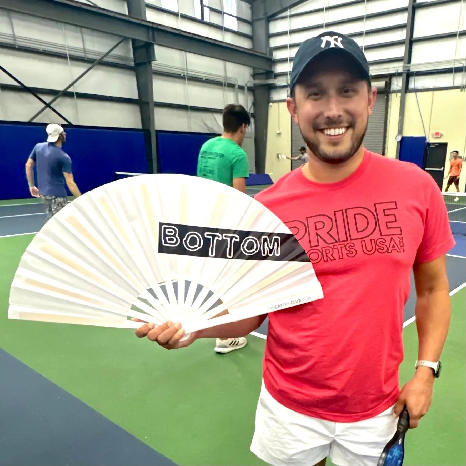 Bottom Fan