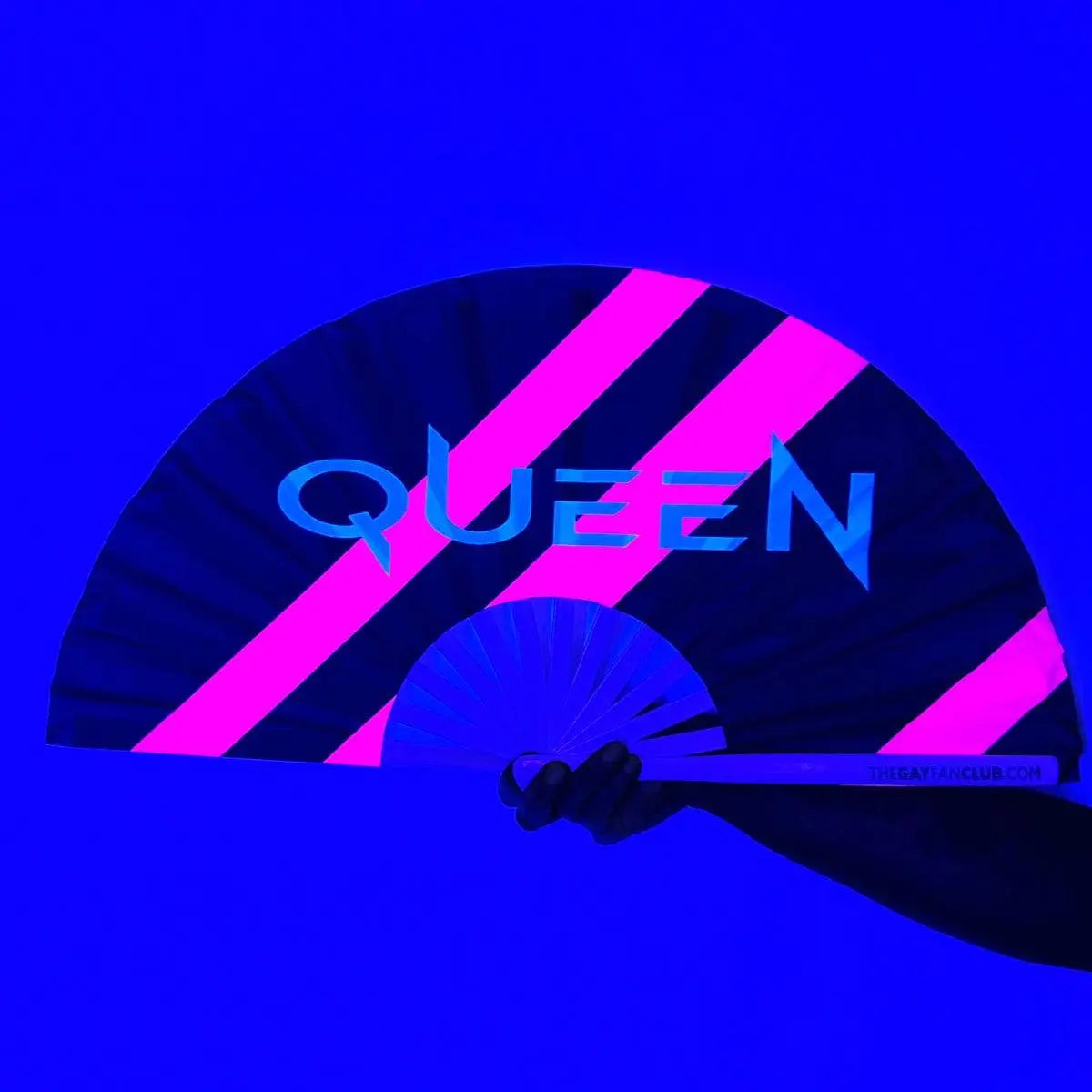 Queen Fan (UV)