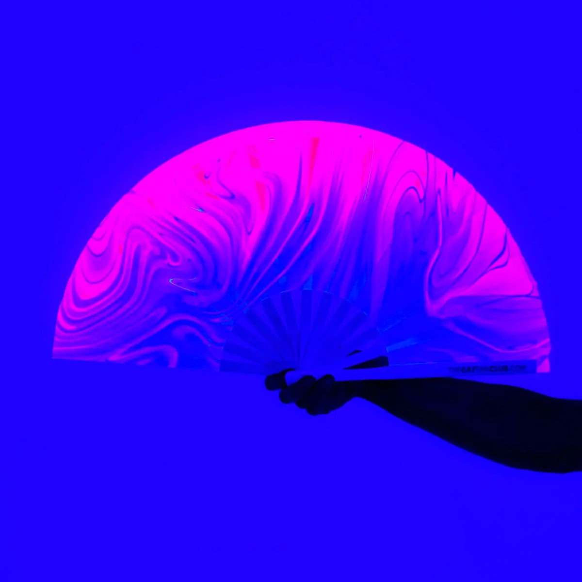 Pink Pussy Fan (UV)