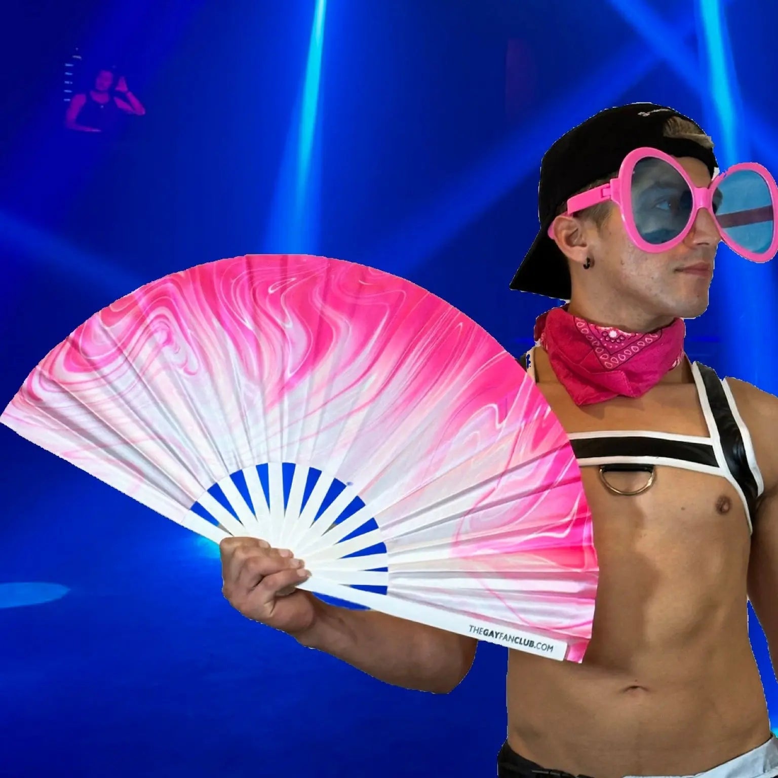 Pink Pussy Fan (UV)