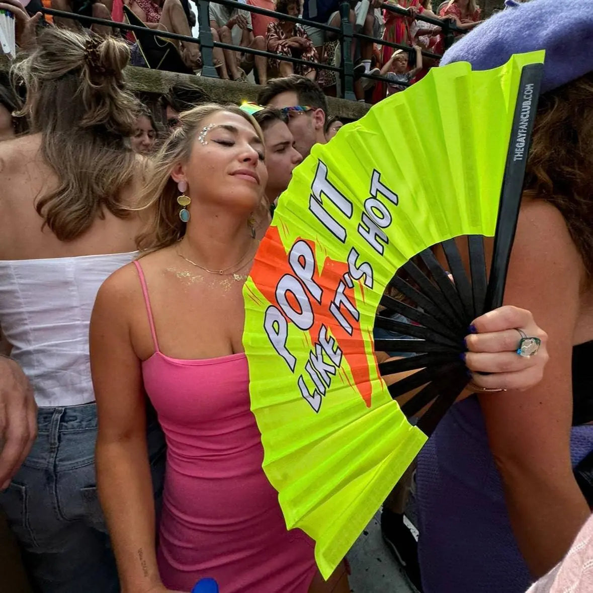 Poppers Fan (UV)