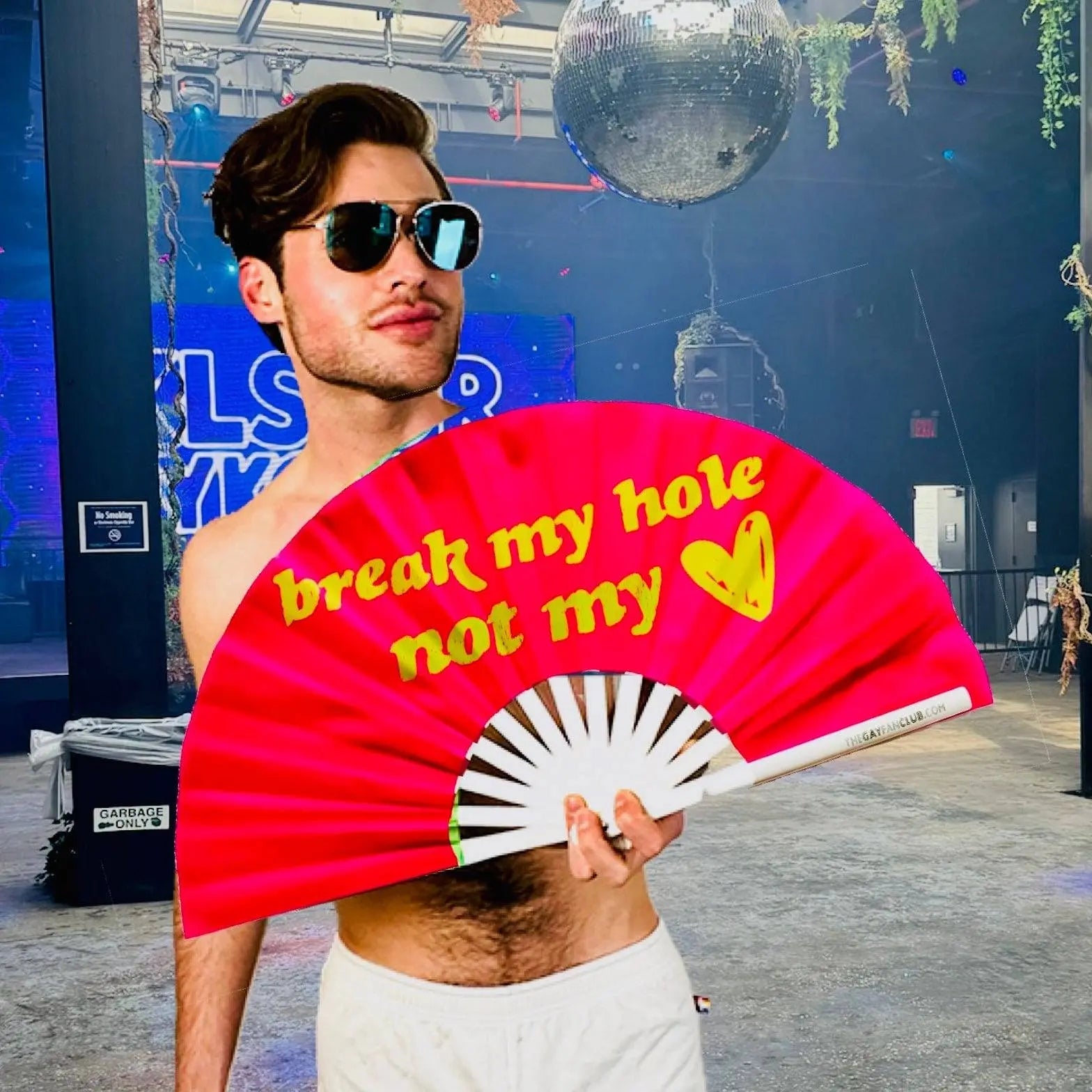 Heartbreaker Fan (UV)