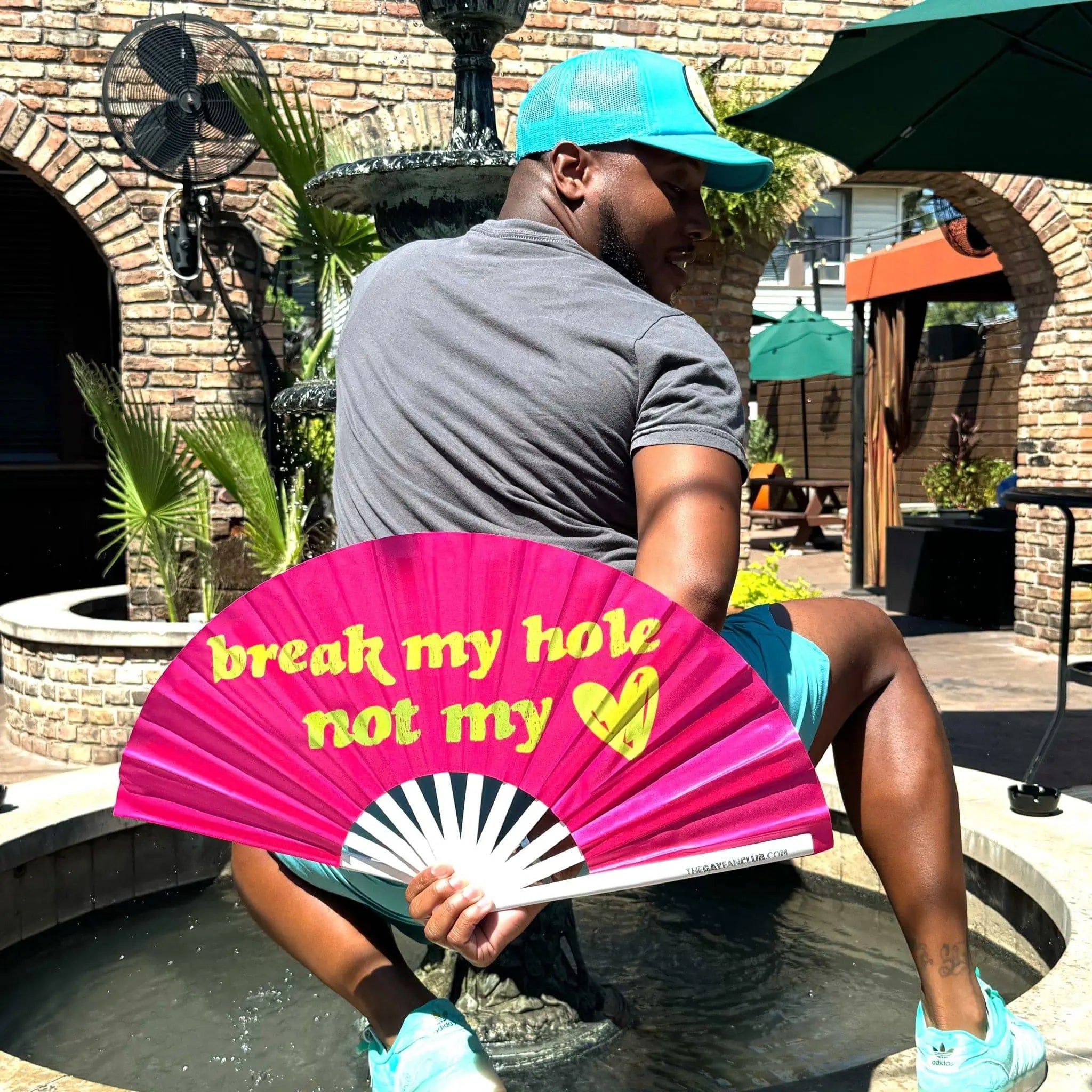 Heartbreaker Fan (UV)