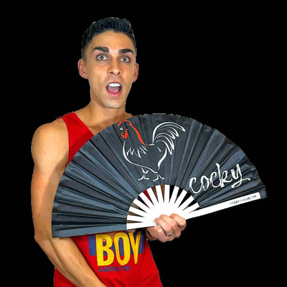 Cocky Fan