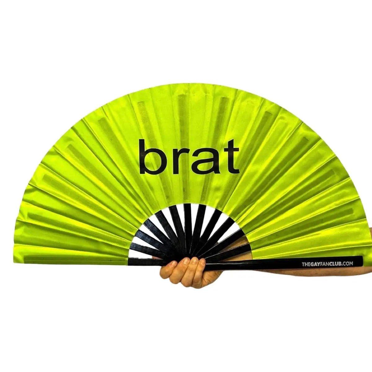"Brat" Green Fan