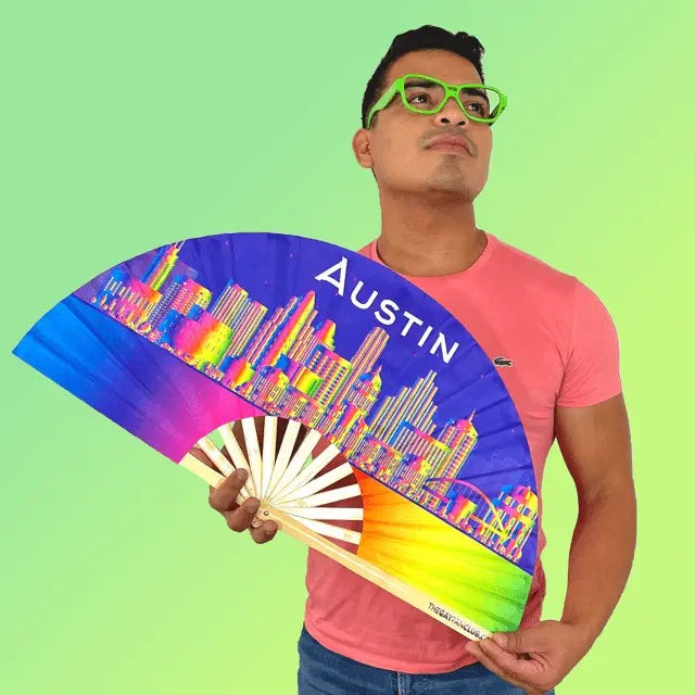 Keep It Weird Clack Fan