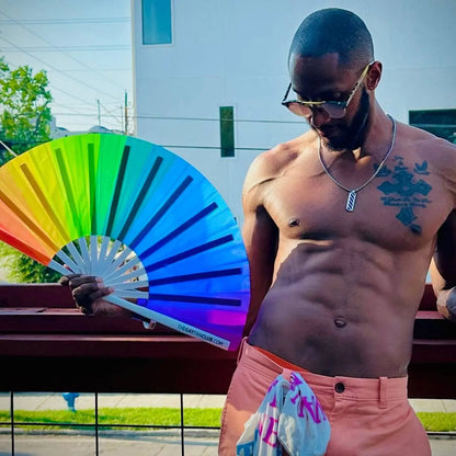 Over The Rainbow Fan
