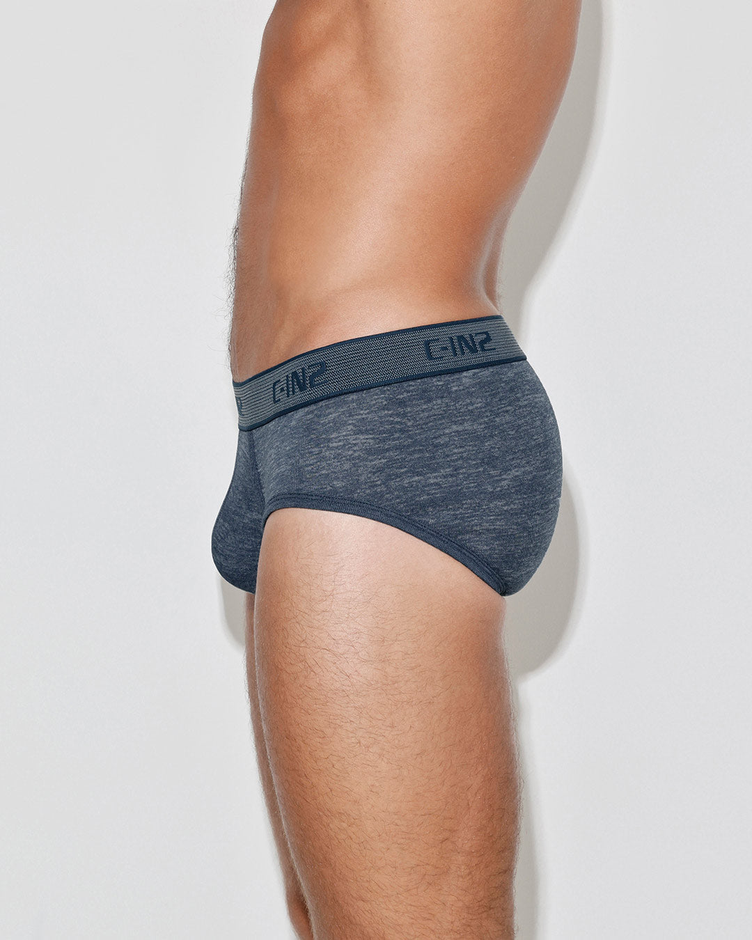 Hand Me Down Mid Rise Brief Nautical Navy - view 3