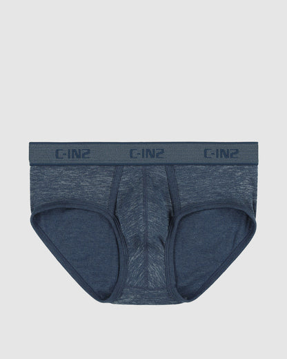 Hand Me Down Mid Rise Brief Nautical Navy - view 4
