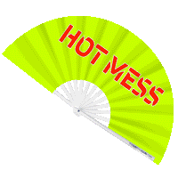 Hot Mess Fan (UV) - view 1