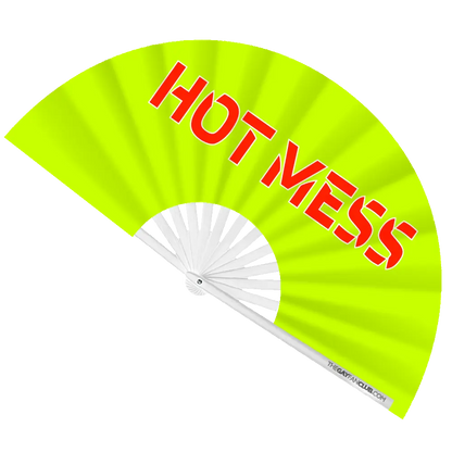 Hot Mess Fan (UV)