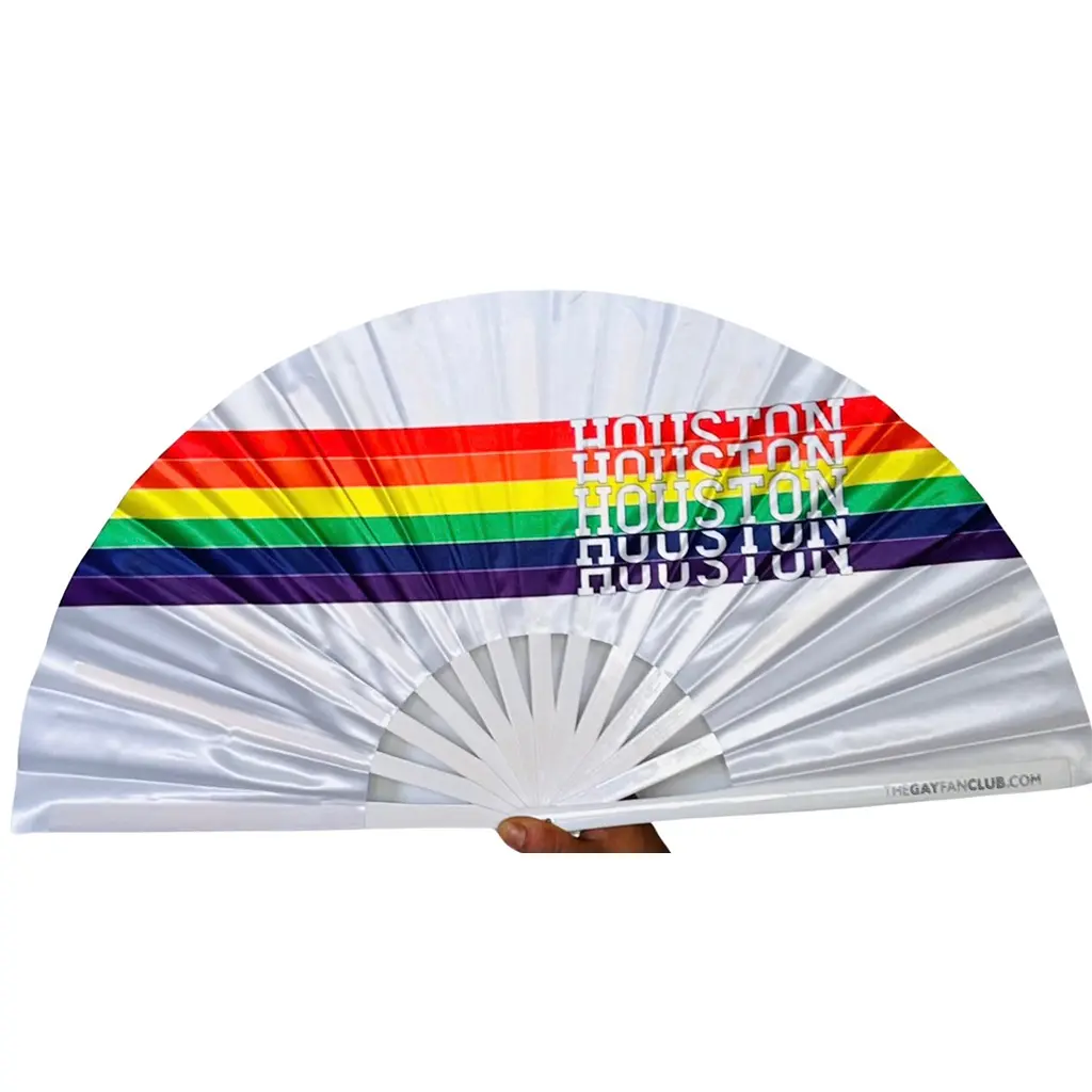 Houston Pride Clack Fan