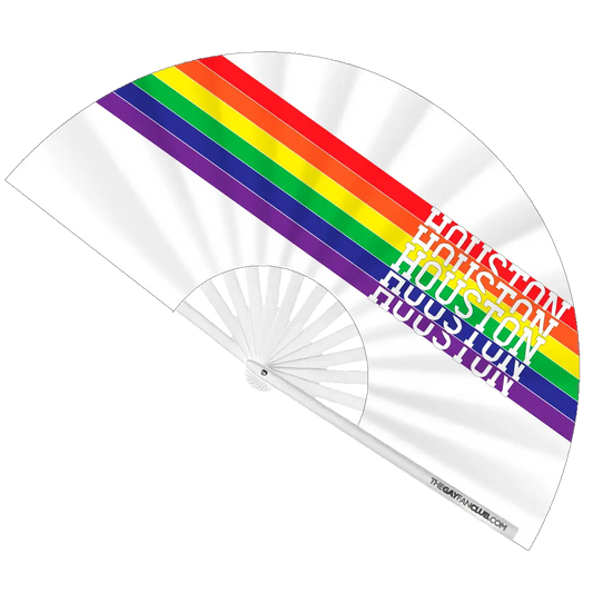Houston Pride Clack Fan
