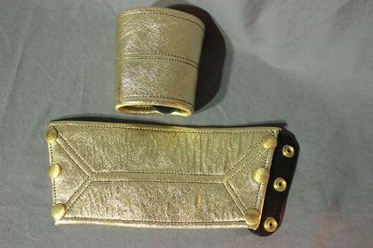 Wonder Cuffs in GOLD! - Sold as a PAIR! - view 3