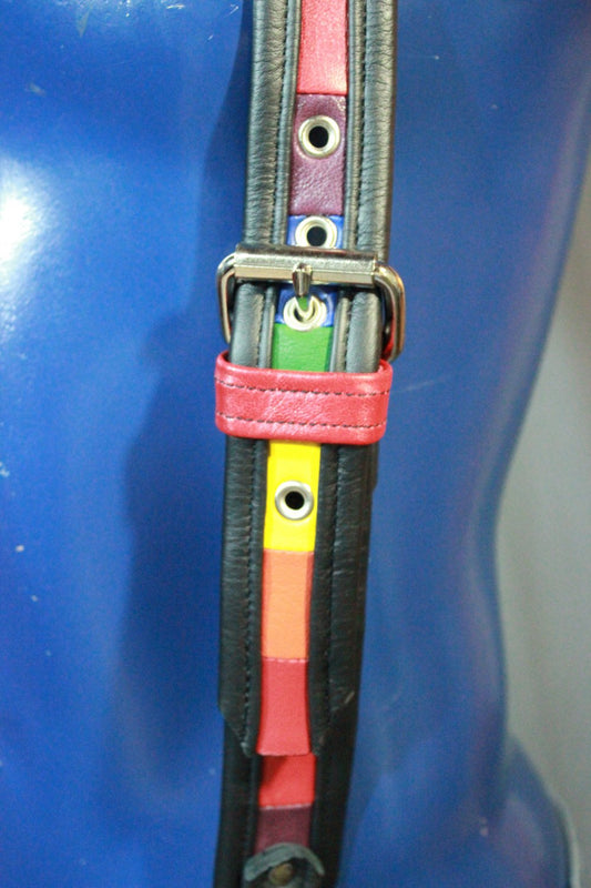 Our Hand Made PRIDE suspenders! - view 2