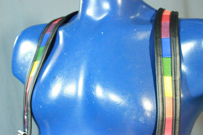 Our Hand Made PRIDE suspenders! - view 4