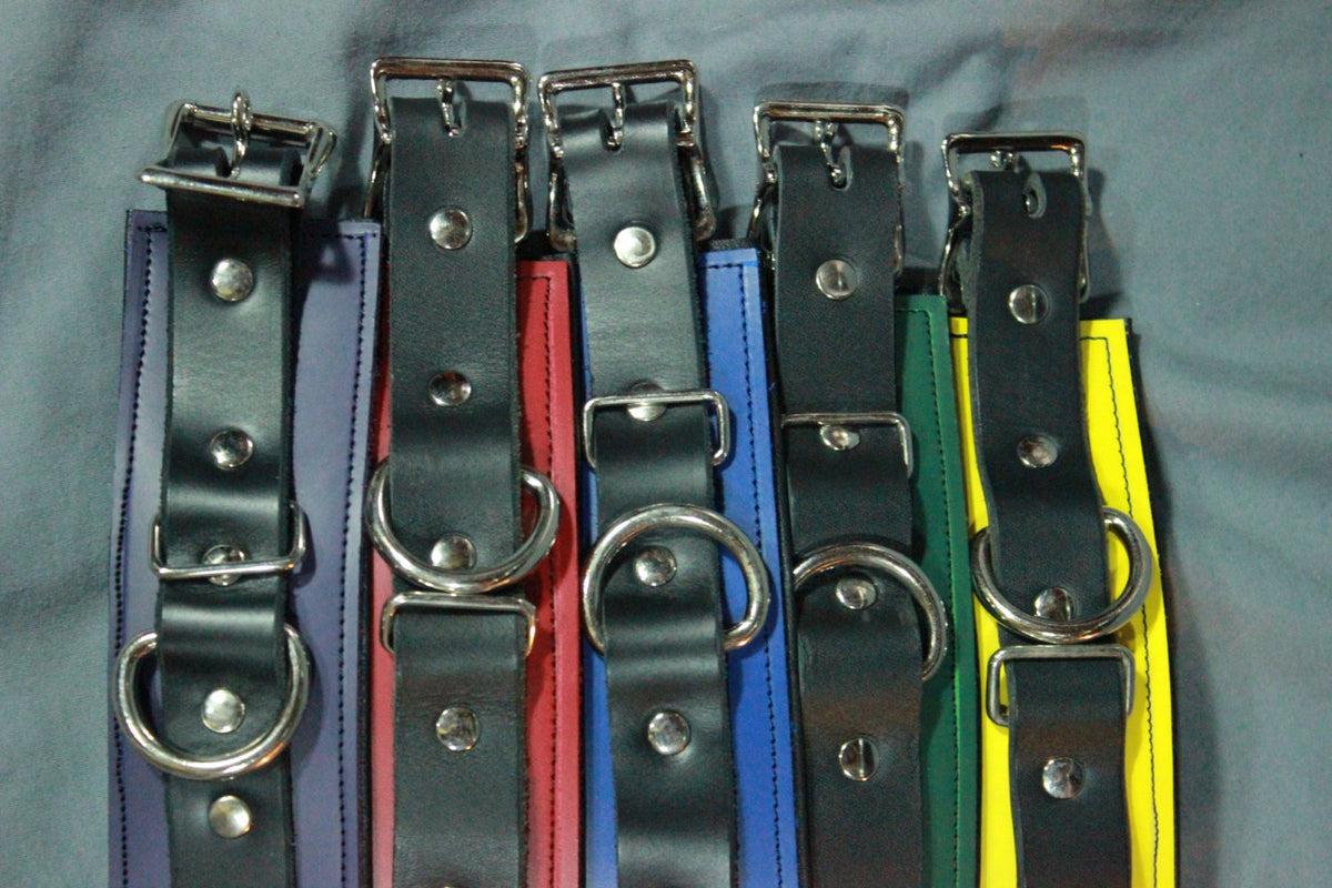 SAVE! One pair of wrist AND one pair of ankle restraints! - front view
