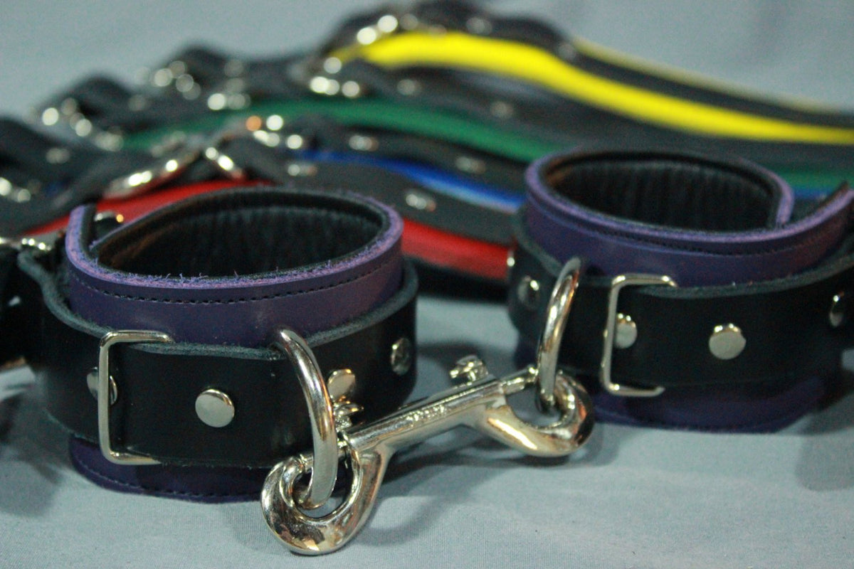 SAVE! One pair of wrist AND one pair of ankle restraints! - view 5