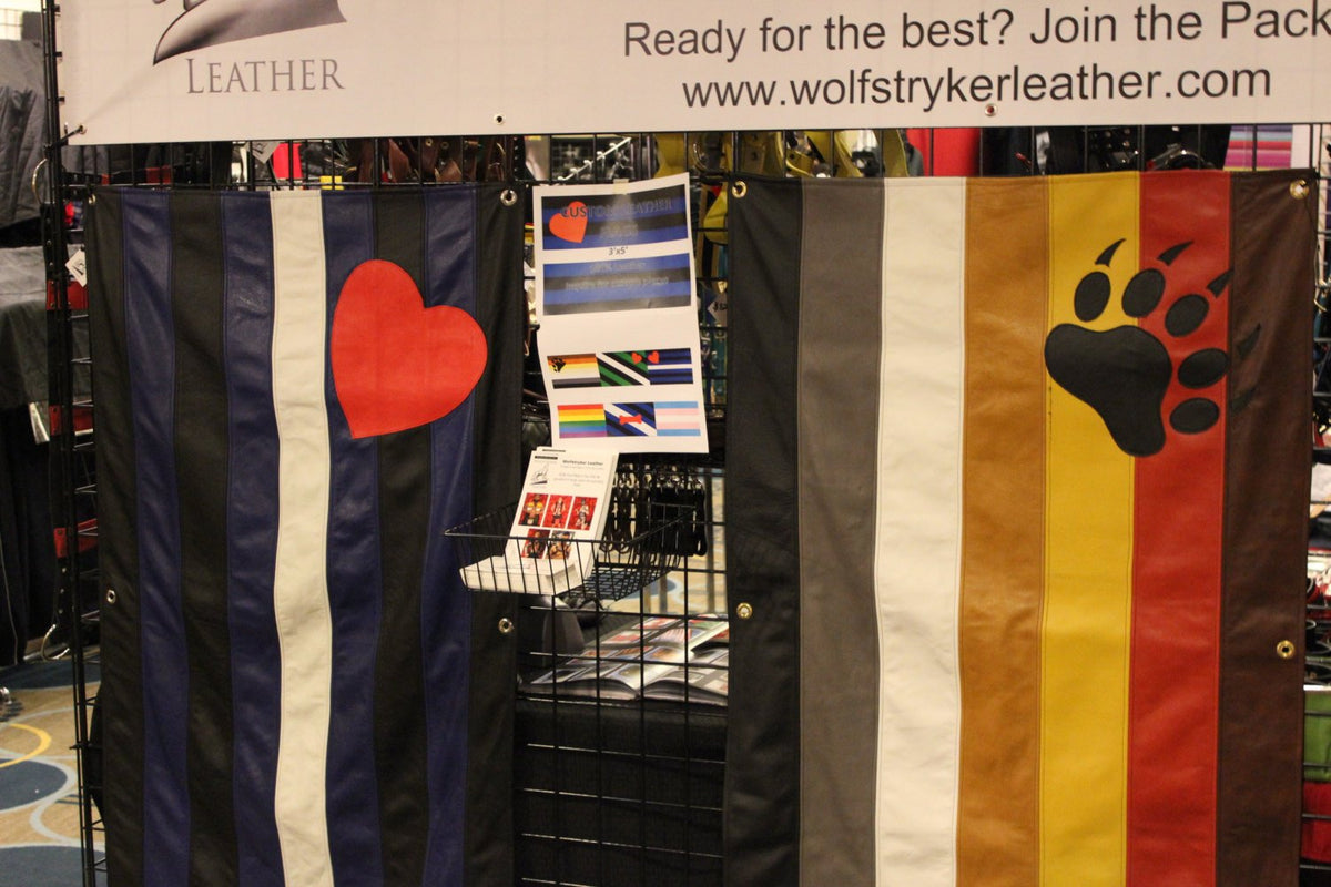 Leather Flags - view 2
