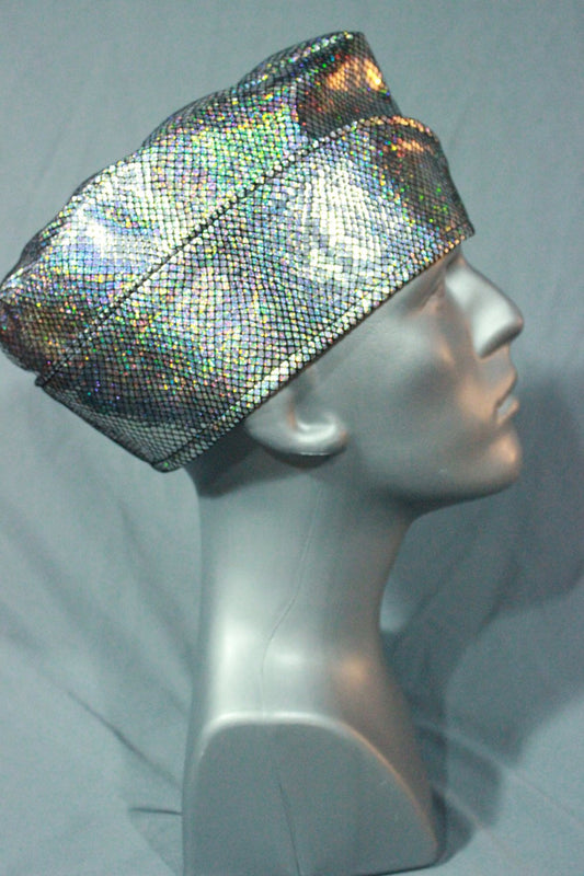 Crystal Holographic Leather Gear! - view 2