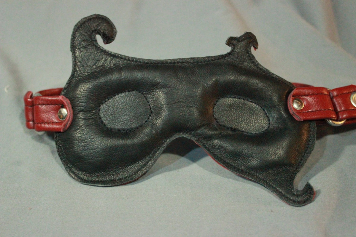 Fancy Leather Mask - view 3
