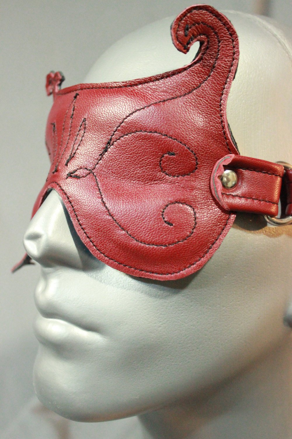 Fancy Leather Mask - view 4