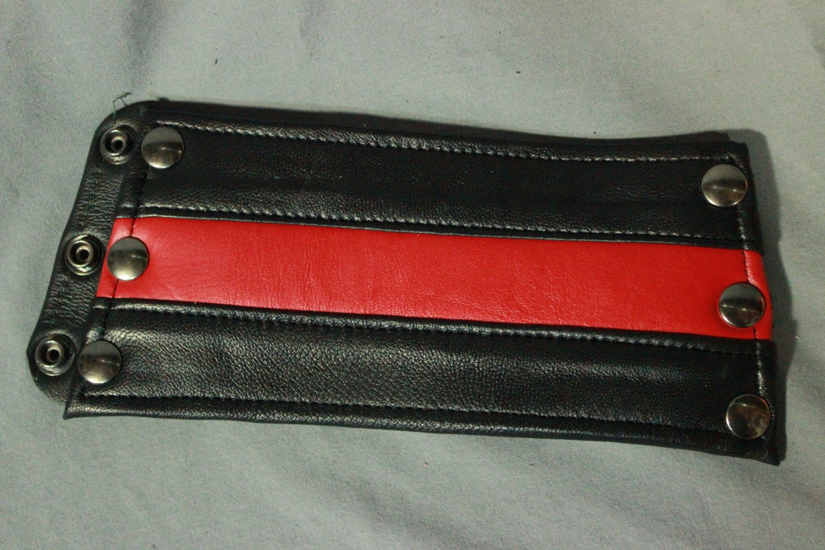 Striped Wrist Bracer Wallet - view 2