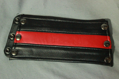 Striped Wrist Bracer Wallet Pair - view 2