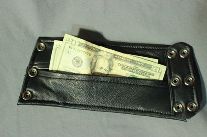 Striped Wrist Bracer Wallet - view 3