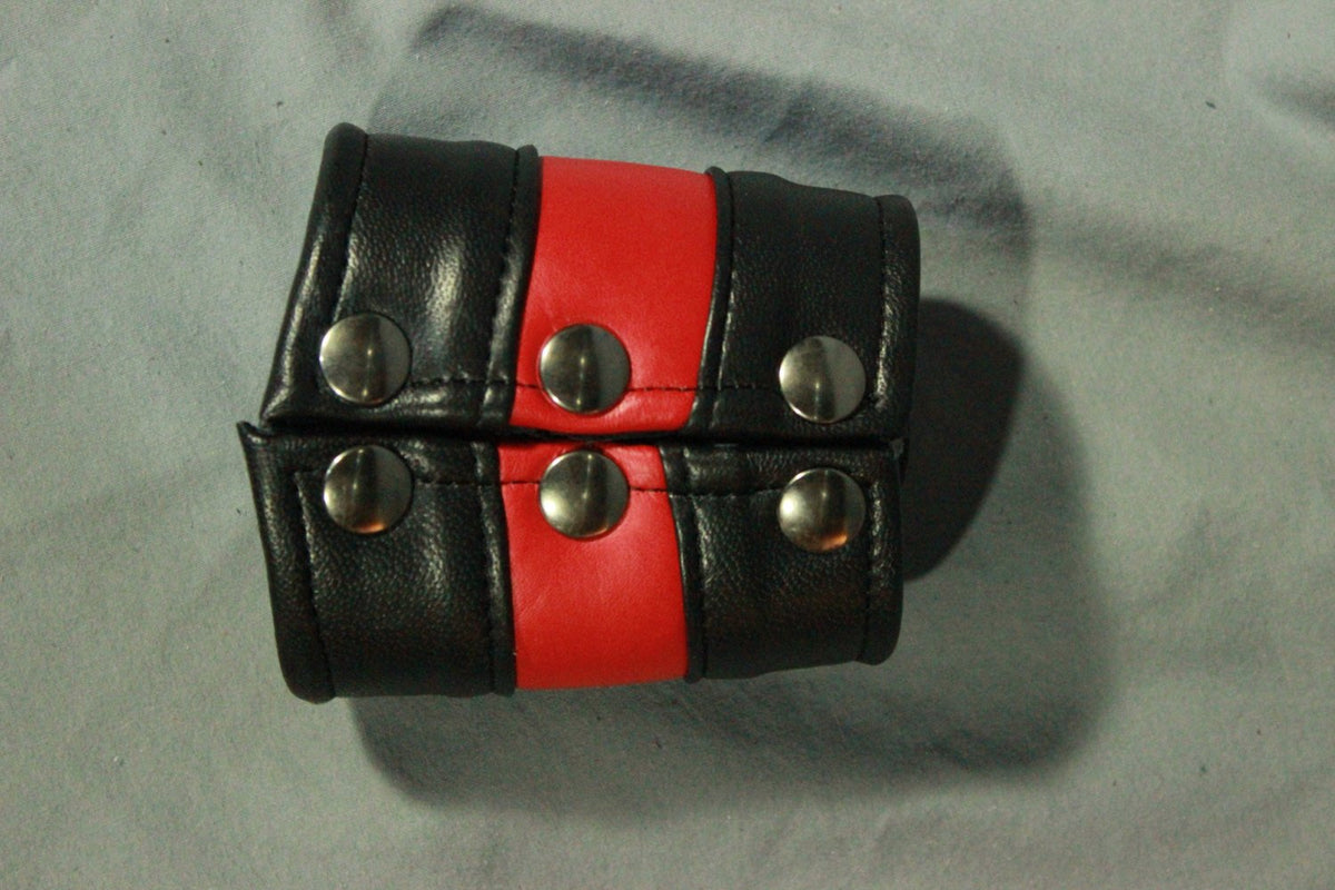 Striped Wrist Bracer Wallet - view 5
