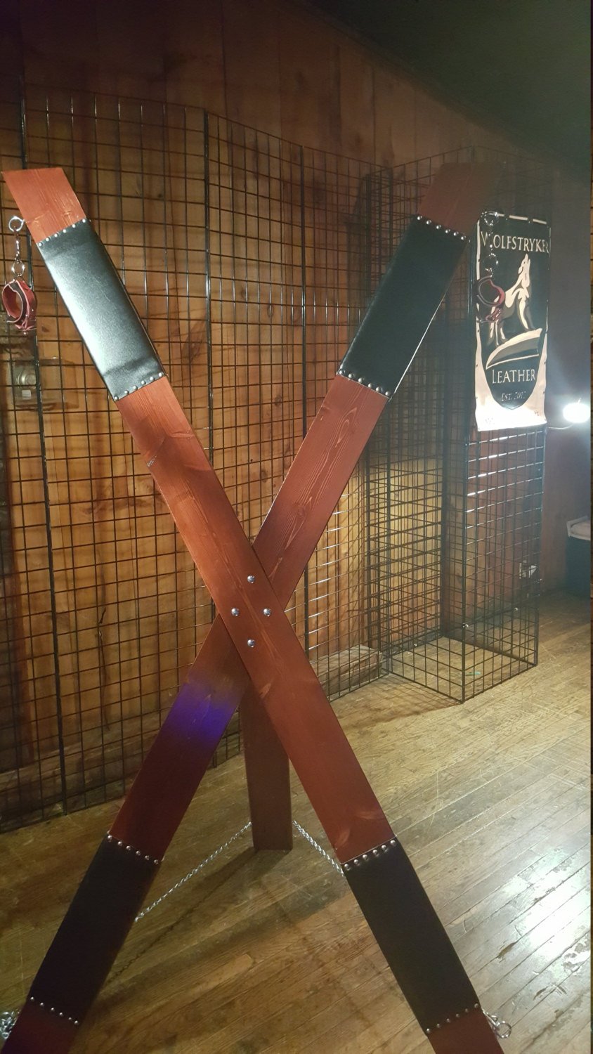 St. Andrew's Cross - Portable Edition - front view