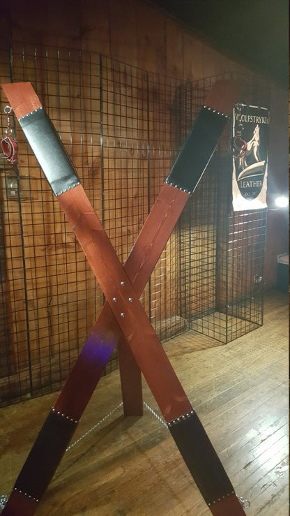 St. Andrew's Cross - Portable Edition - front view