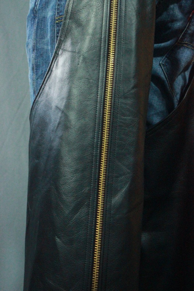 Colored Leather Chaps - view 13