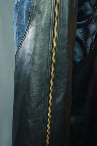 Colored Leather Chaps - view 13