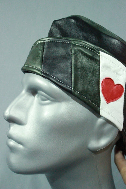 Leather Boy Pride Leather Garrison Cap - view 3