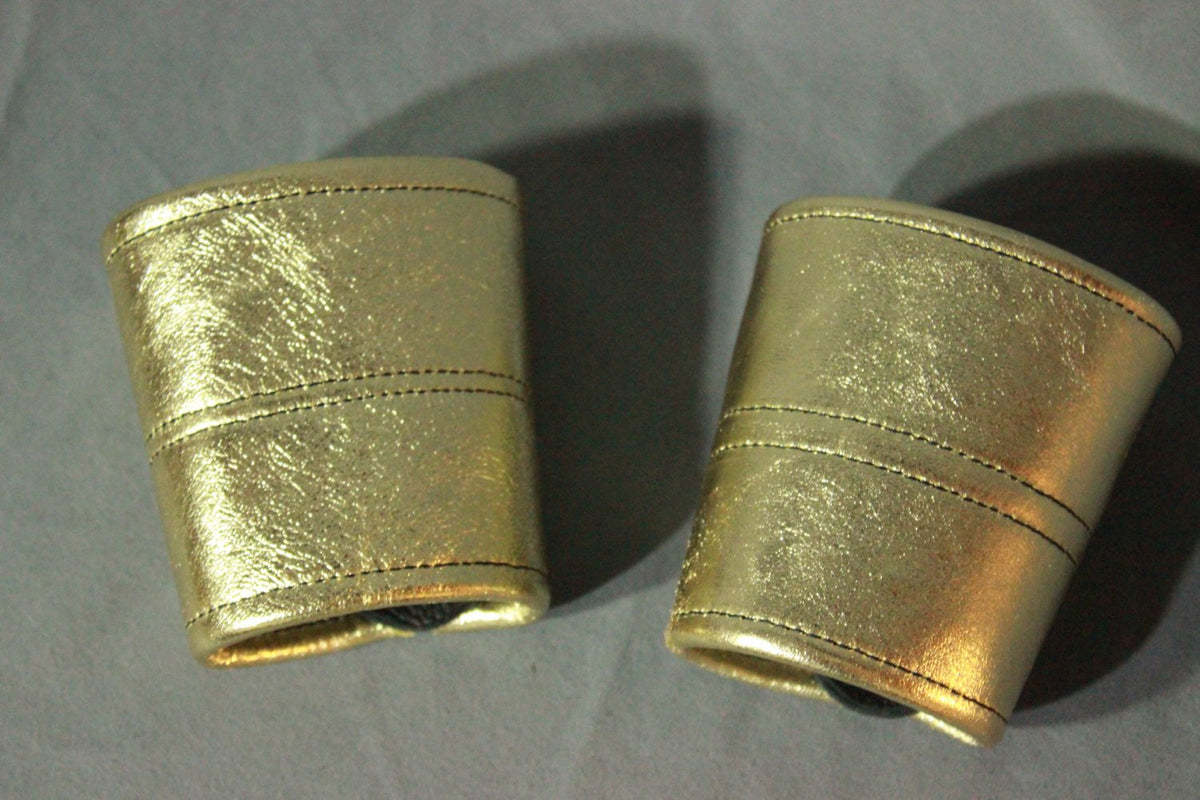 Wonder Cuffs in GOLD! - ONE Cuff - front view