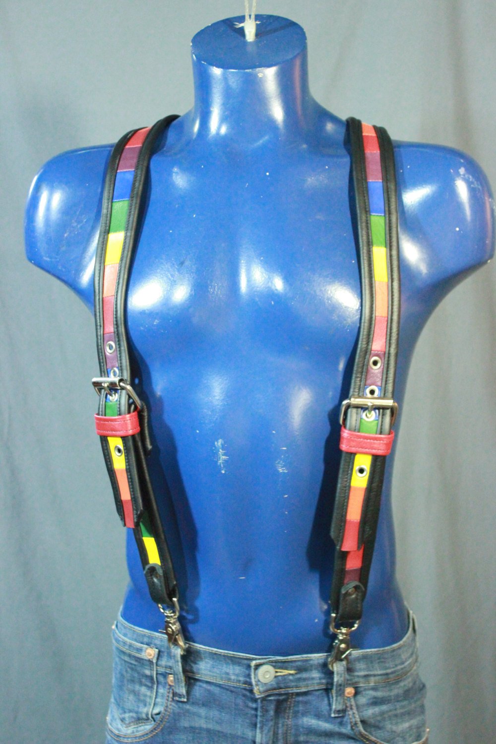 Our Hand Made PRIDE suspenders! - view 3