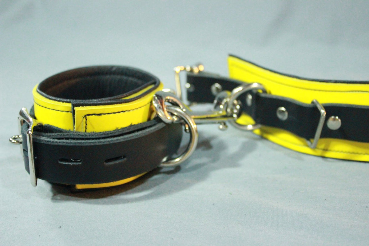 SAVE! One pair of wrist AND one pair of ankle restraints! - view 3