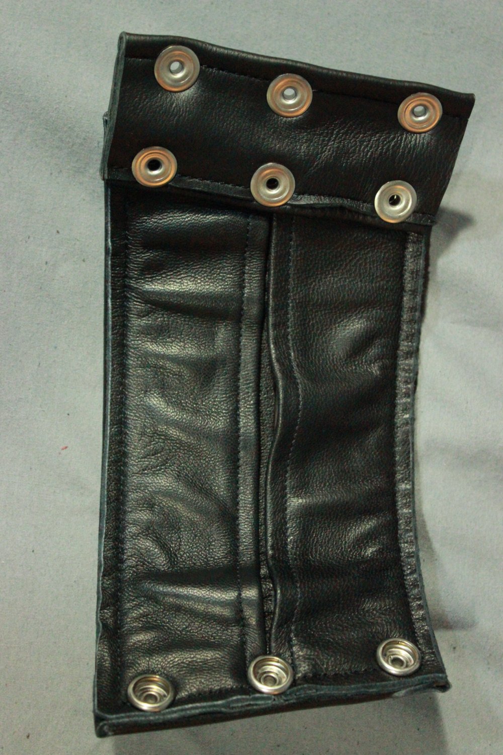 Amazing red snake wrist cuffs - sold as a PAIR! - view 3