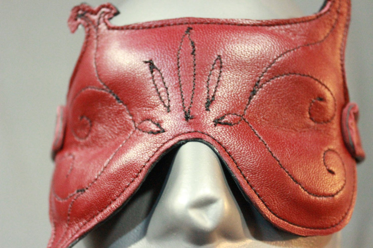 Fancy Leather Mask - view 5